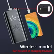 AirTech™ | Compresor de Aire Inalambrico para Neumaticos