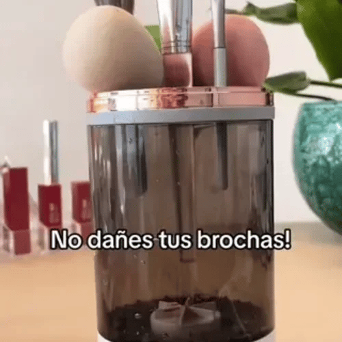 CleanBeautyPro™ | Limpiadora de Brochas