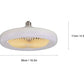 AromaBreeze™ | Bombillo LED con abanico aromatizante