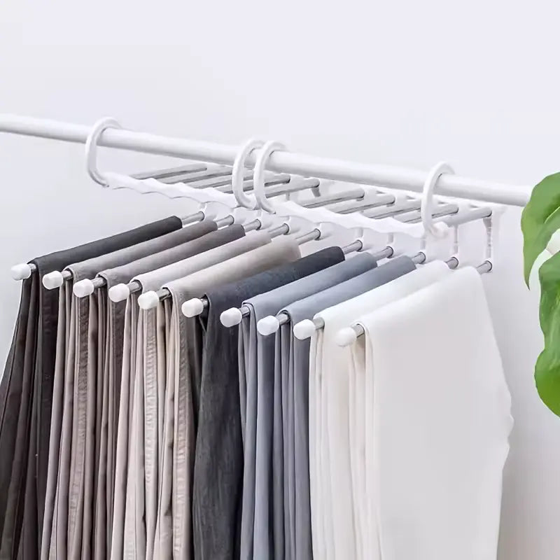Percha Slim™  | Percha compacta de 5 barras
