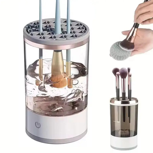 CleanBeautyPro™ | Limpiadora de Brochas