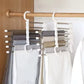 Percha Slim™  | Percha compacta de 5 barras
