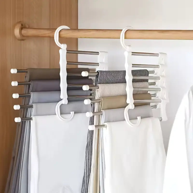 Percha Slim™  | Percha compacta de 5 barras