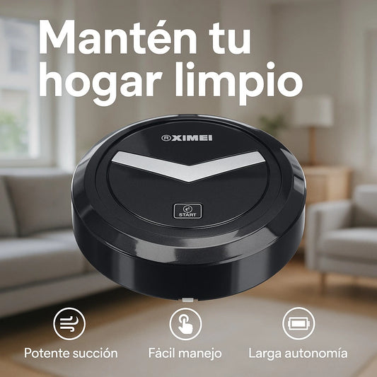 LimpiaPro™ | Aspiradora INteligente