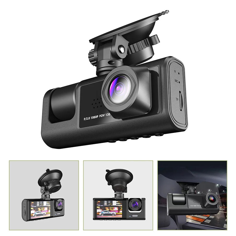 TriVision Pro™ | Systema de Dashcam