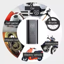 AirTech™ | Compresor de Aire Inalambrico para Neumaticos
