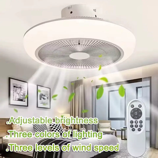 AromaBreeze™ | Bombillo LED con abanico aromatizante