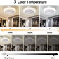AromaBreeze™ | Bombillo LED con abanico aromatizante