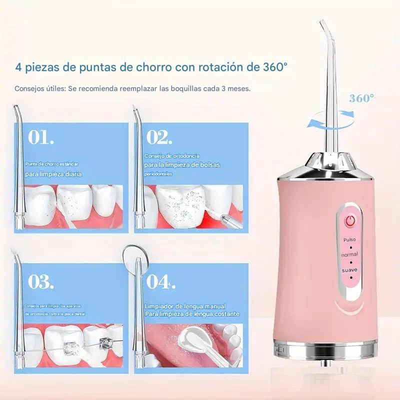 Irrigador Dental